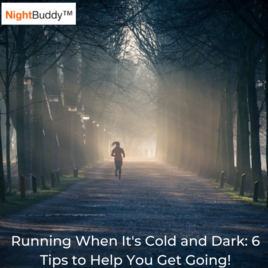 Running When It's Cold and Dark Tips to Help You Get Going