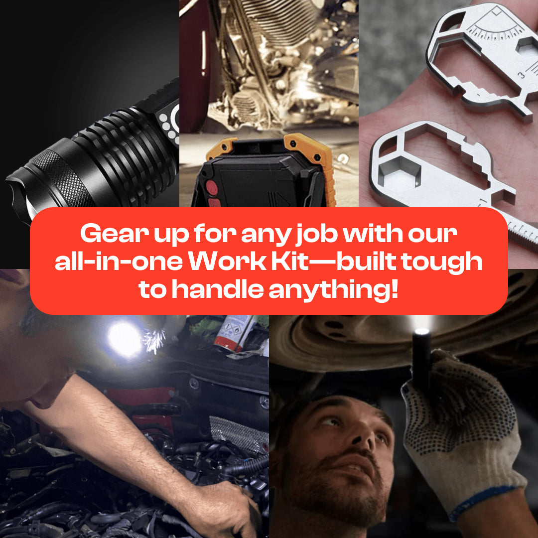 The NightBuddy™ Work Kit: Helping you get the job done