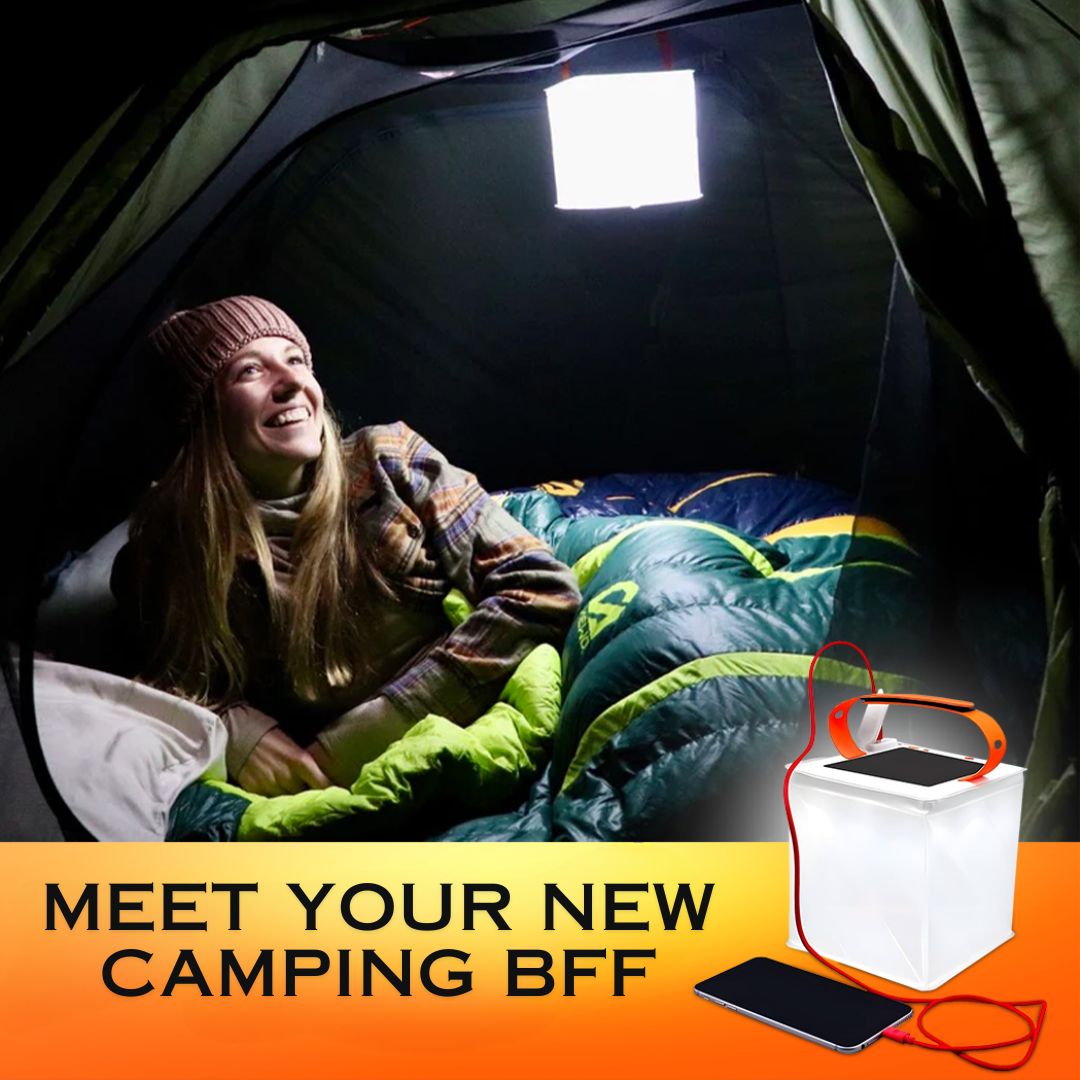 We have the ultimate camping companion for you!
