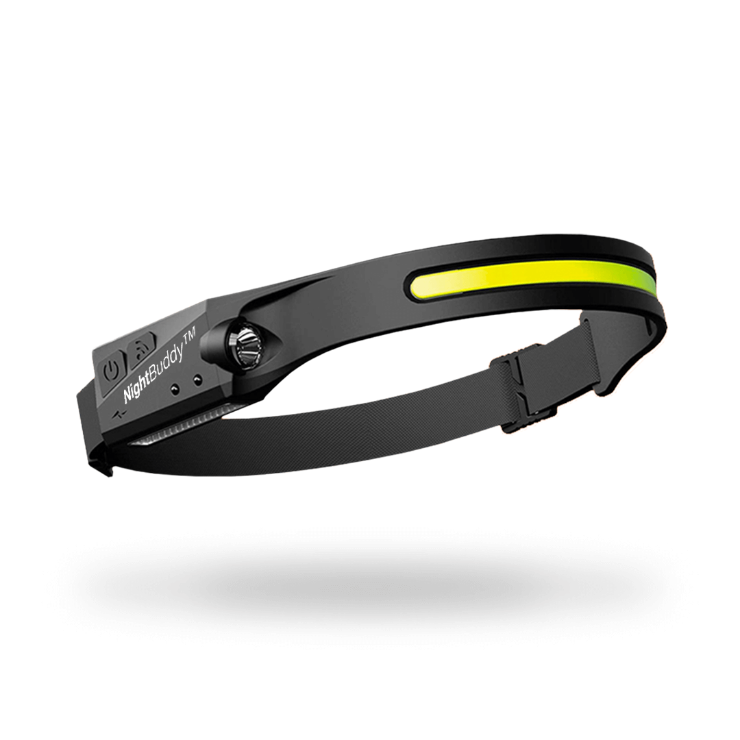 NightBuddy The Original 230° LED Headlamp - Recommended by Mechanics, Outdoor enthusiasts, Camping, and DIY Projects