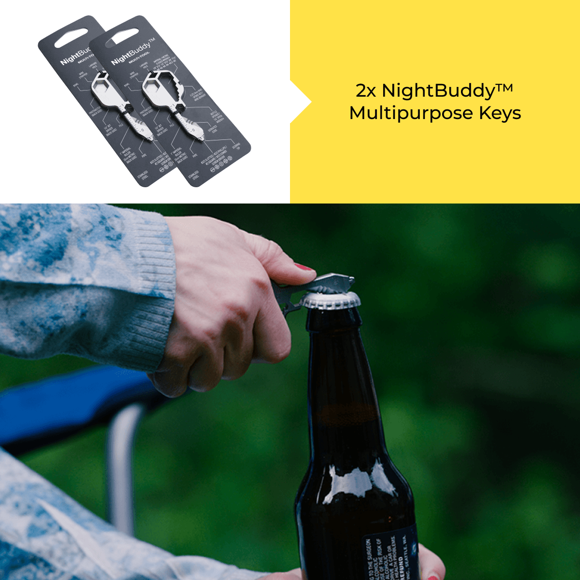 Adventurous NightBuddy™ Outdoor Kit