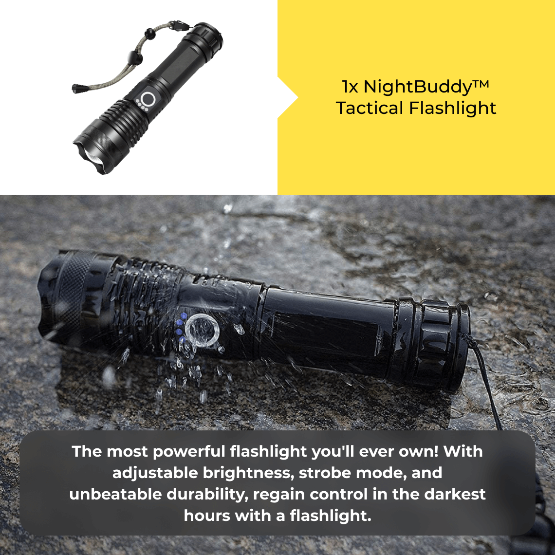 Ultimate NightBuddy™ Emergency Kit