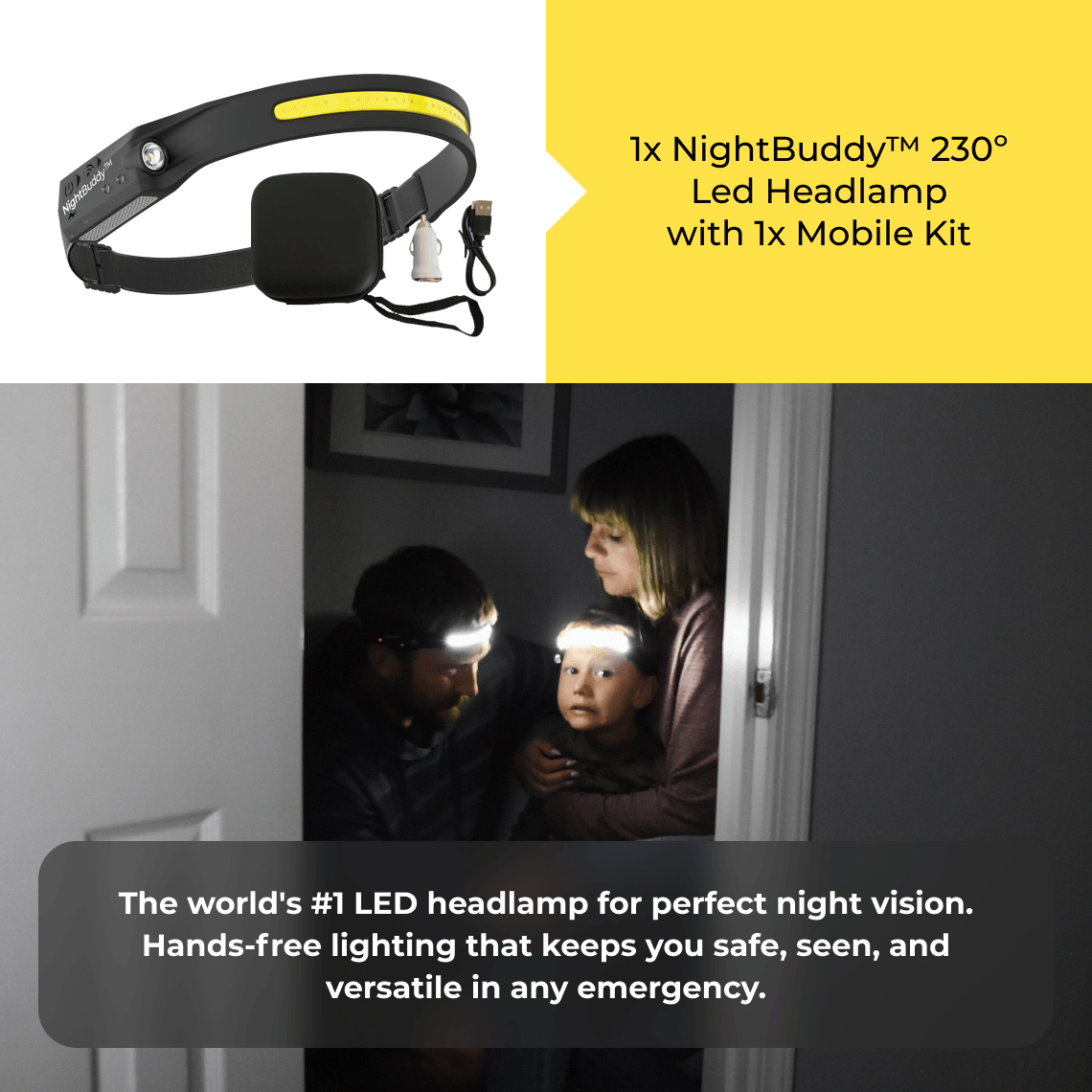 Ultimate NightBuddy™ Emergency Kit