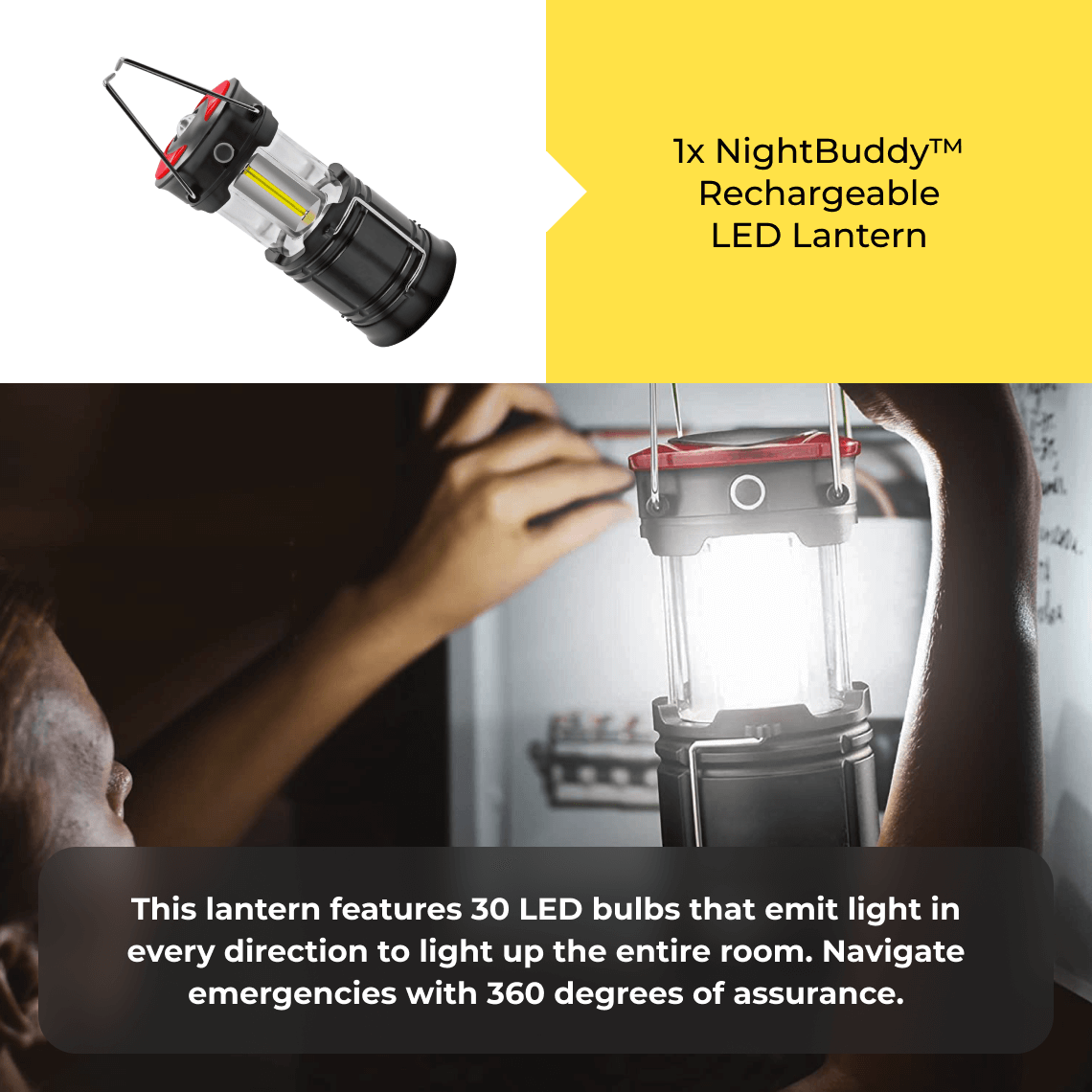 Ultimate NightBuddy™ Emergency Kit