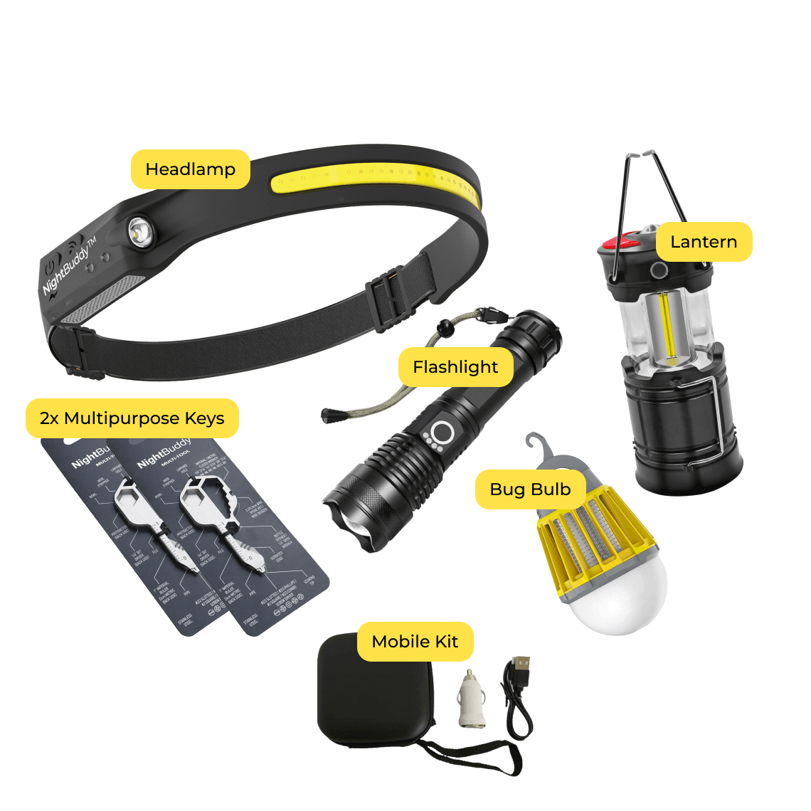 Adventurous NightBuddy™ Outdoor Kit