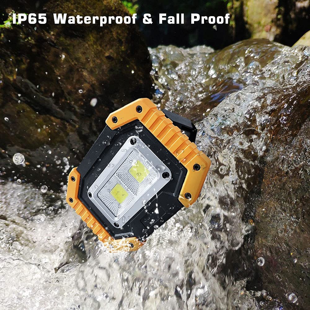IP65 Waterproof and Fall Proof Flood Light Buddy