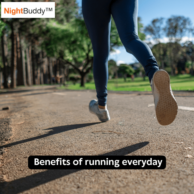 Benefits of running everyday