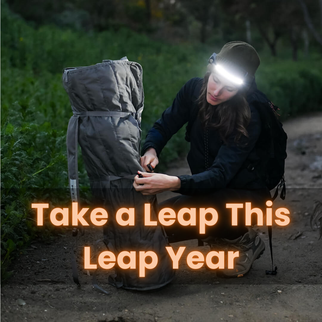 Take a Leap This Leap Year