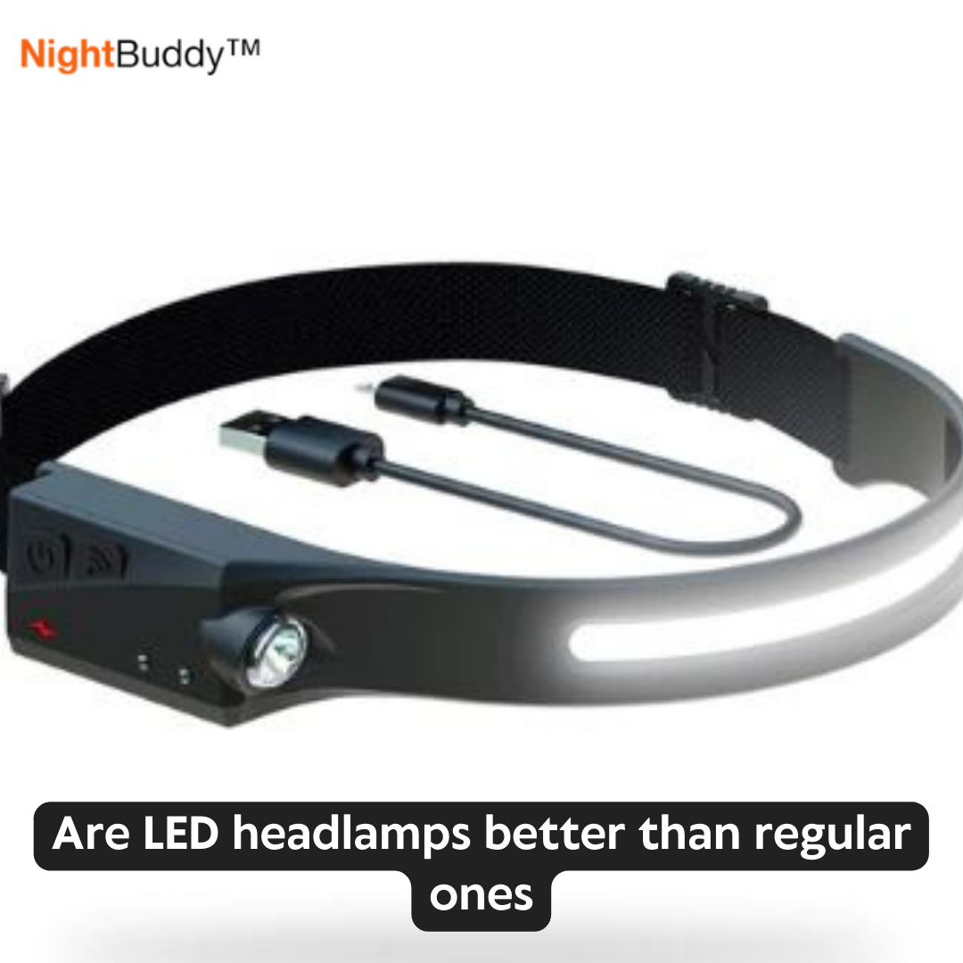 Are LED headlamps better than regular ones