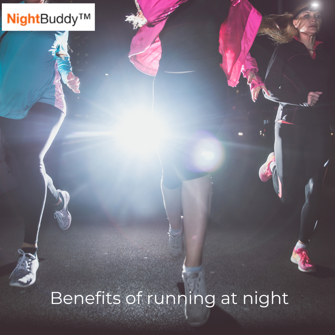 Benefits of running at night