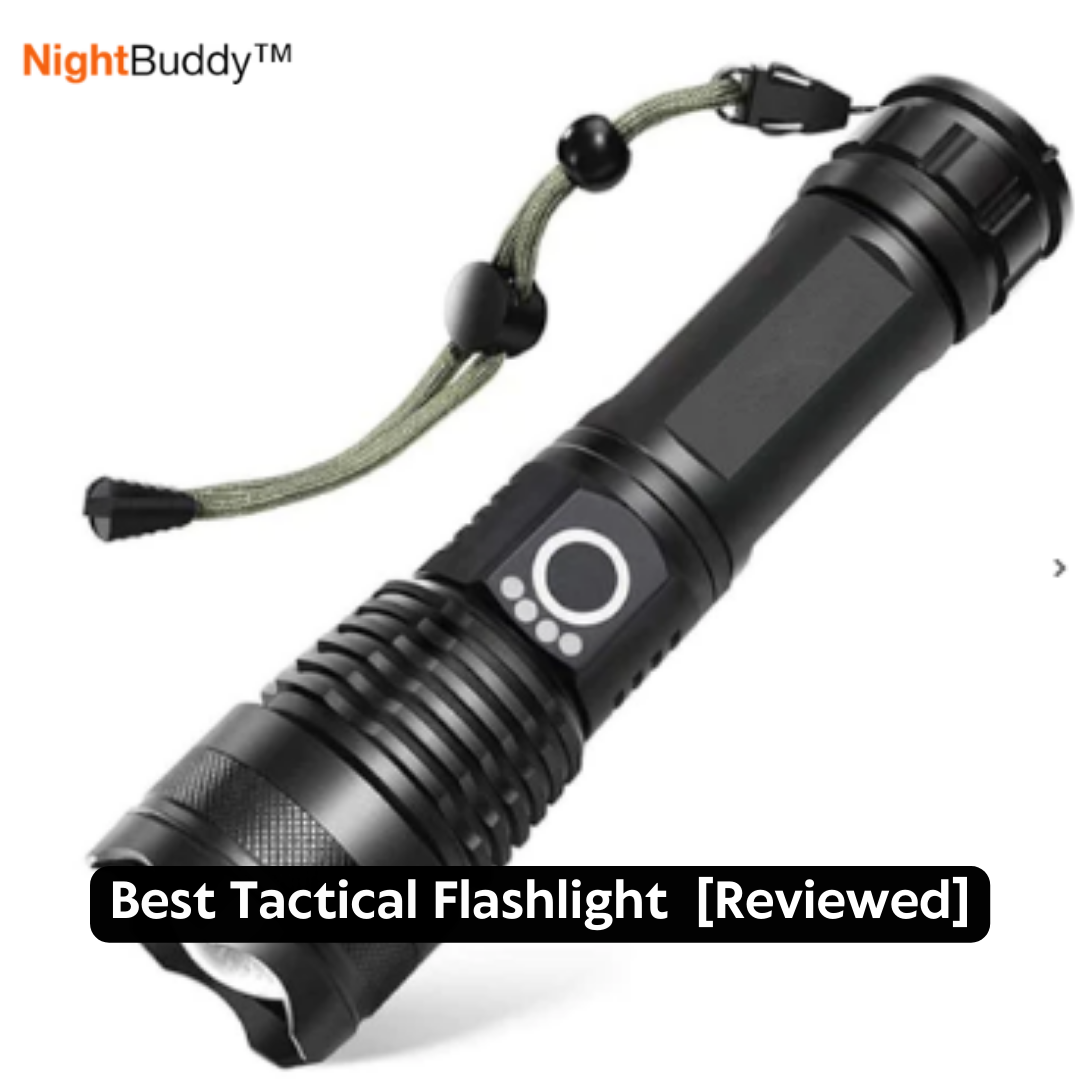 Best Tactical Flashlight of 2023 [Reviewed]
