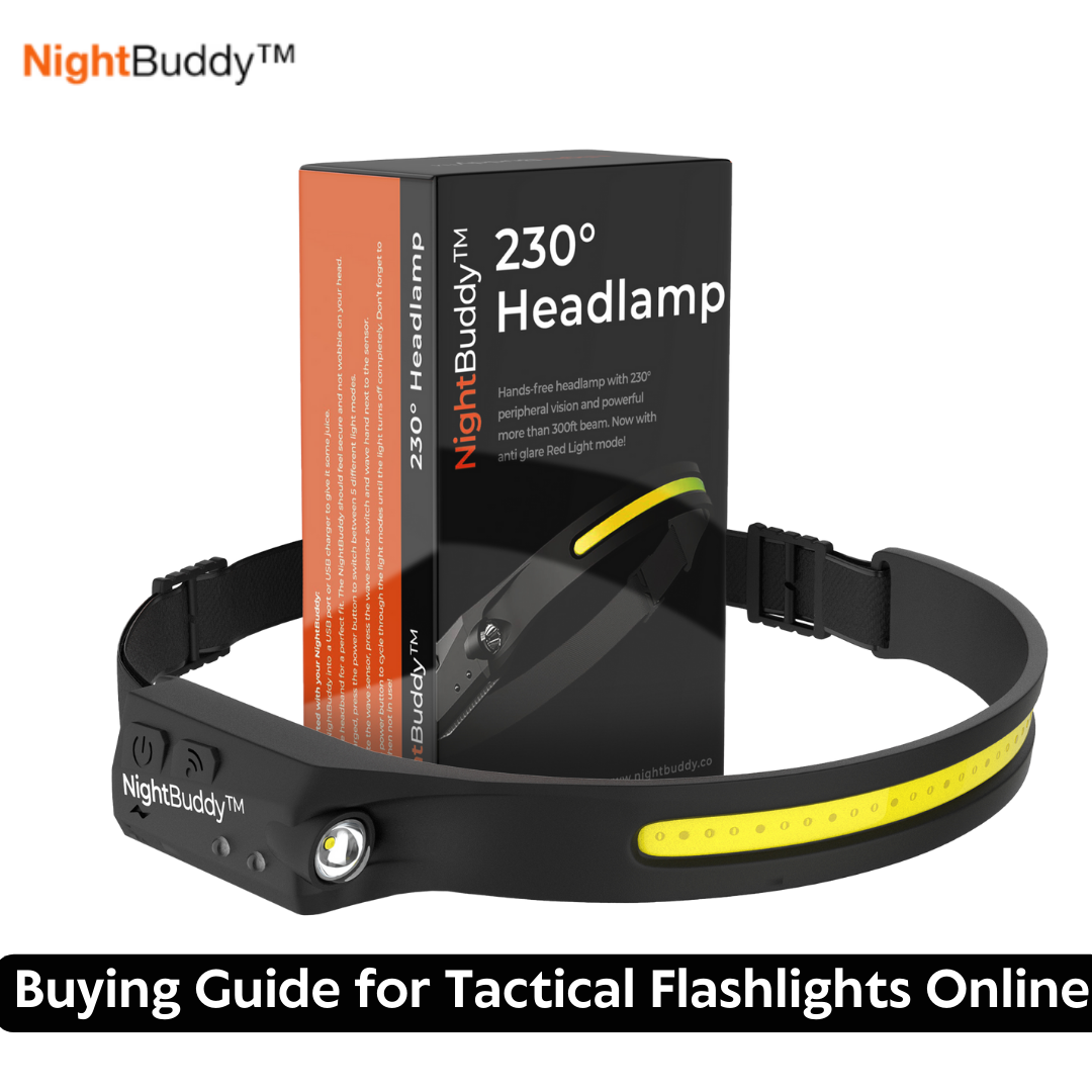 Buying Guide for Tactical Flashlights Online
