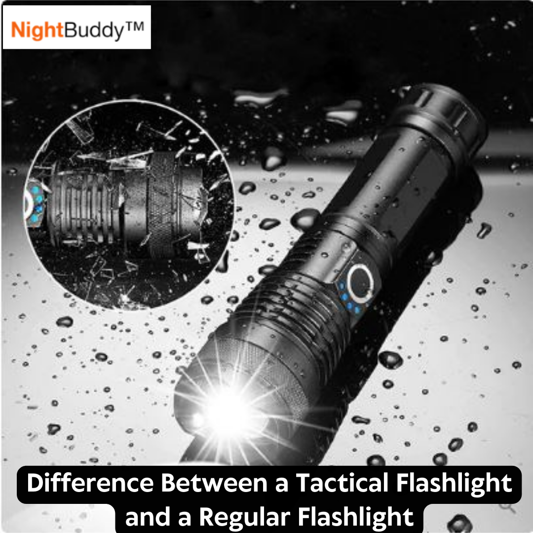 Difference Between a Tactical Flashlight and a Regular Flashlight
