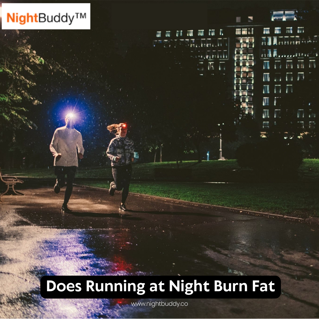 Does Running at Night Burn Fat