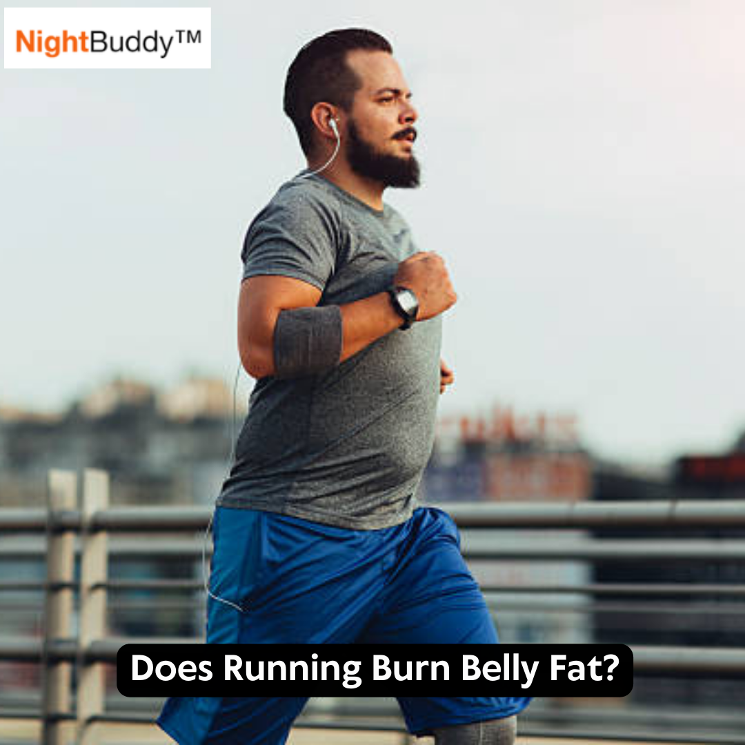 Does running burn belly fat