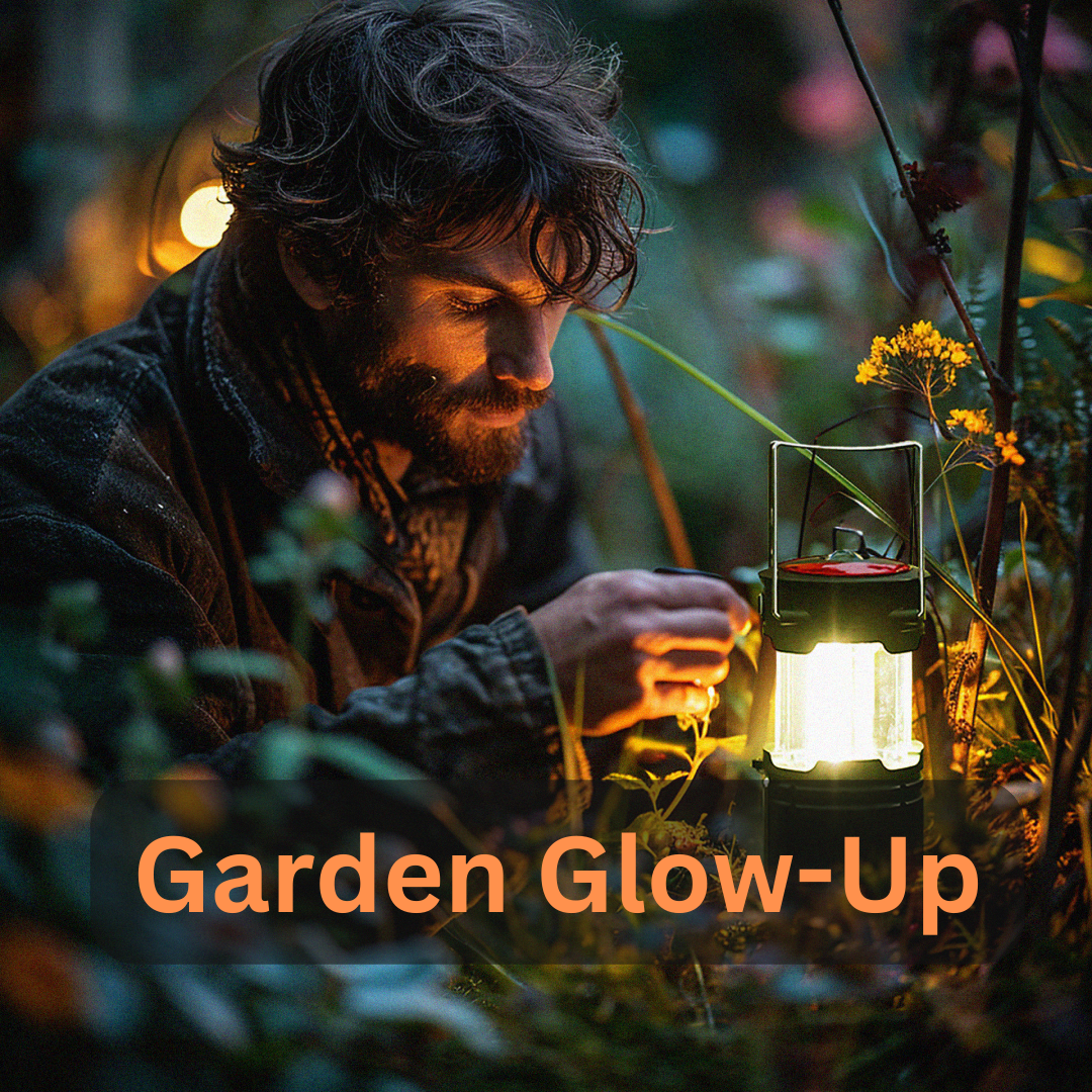 Garden Glow Up