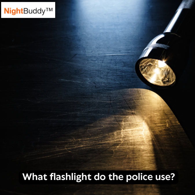 What flashlight do the police use
