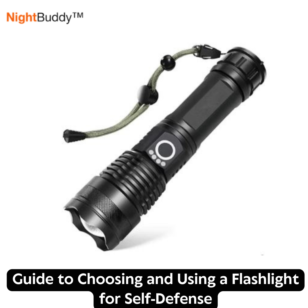 Guide to Choosing and Using a Flashlight for Self-Defense