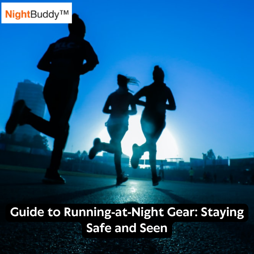 Guide to RunningatNight Gear Staying Safe and Seen