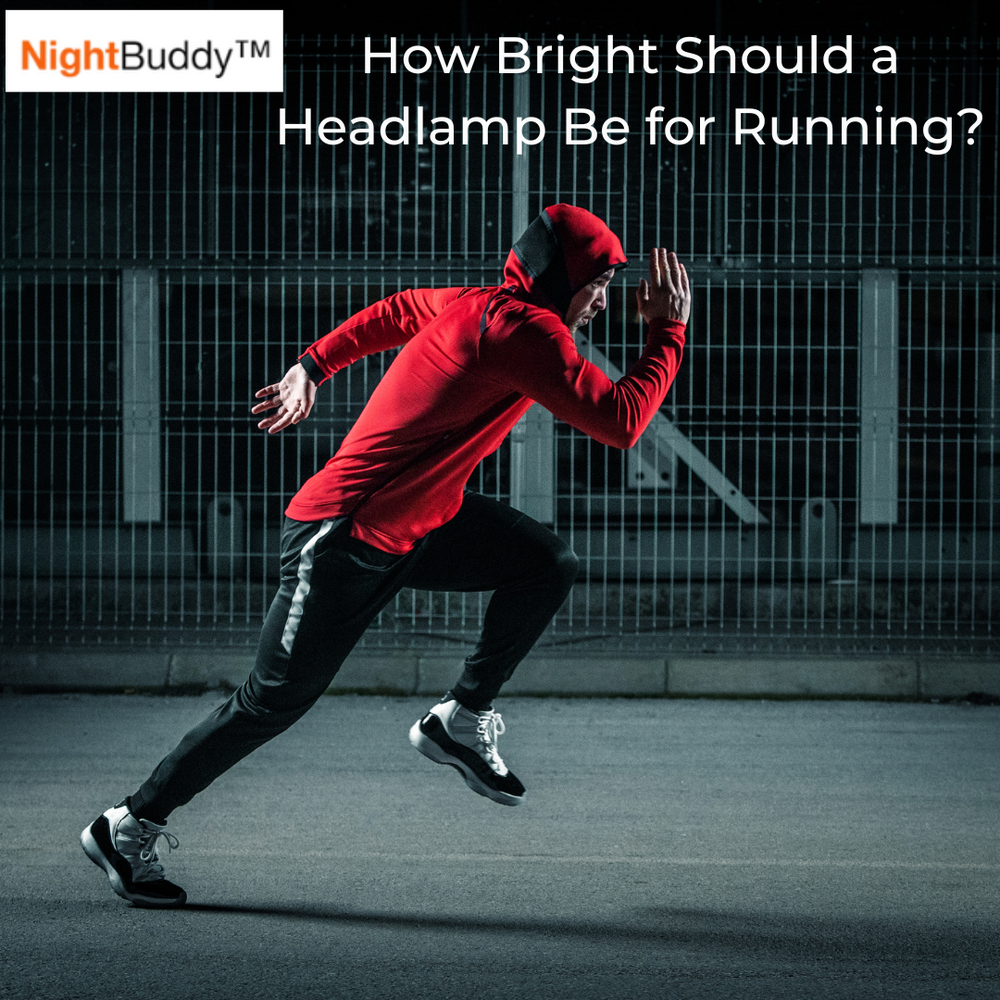 Choosing the brighting headlamp for running