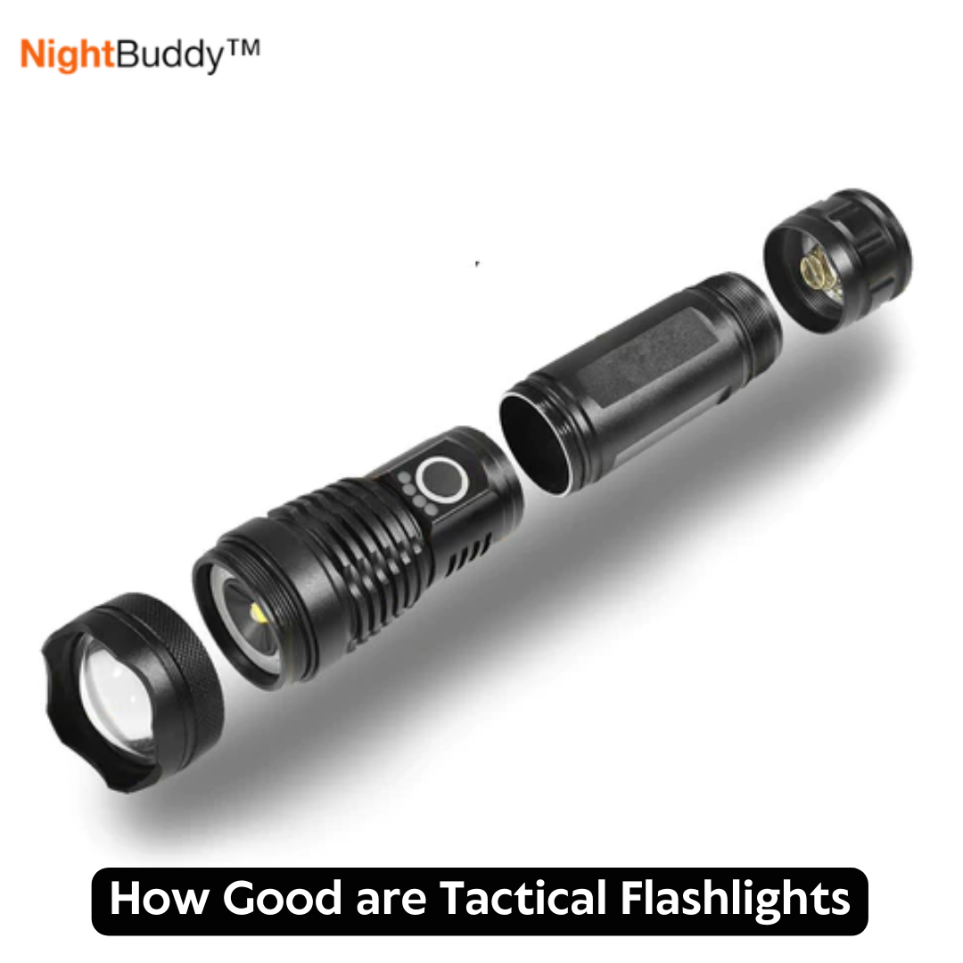 How Good are Tactical Flashlights