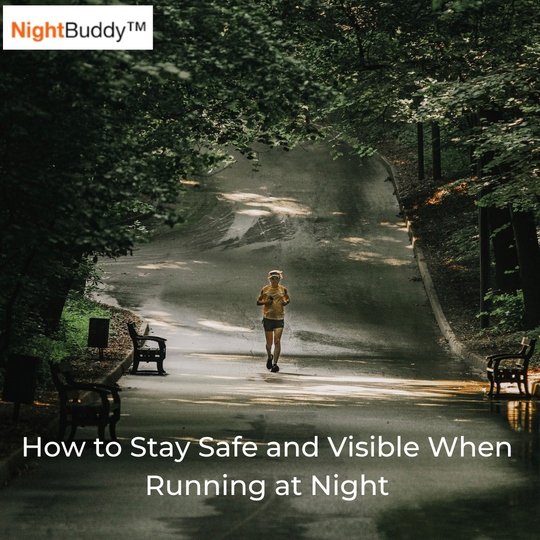 How to Stay Safe and Visible When Running at Night