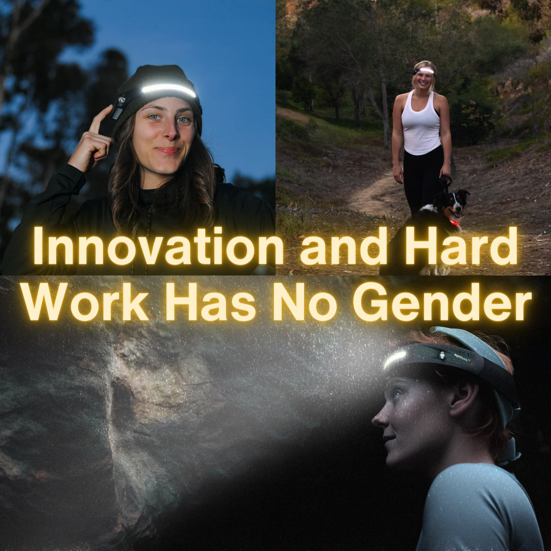 Innovation and hard work has no gender