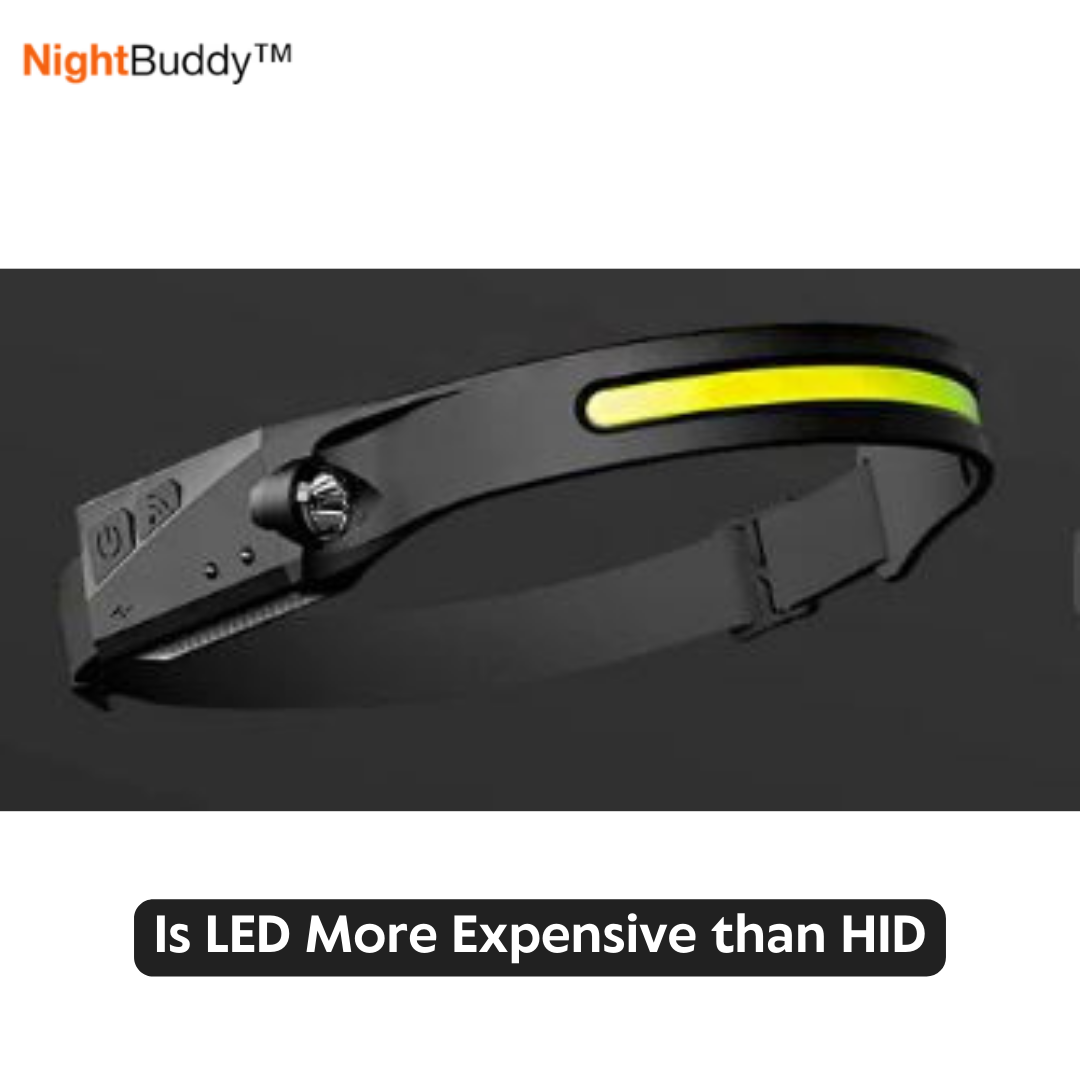 Is LED More Expensive than HID
