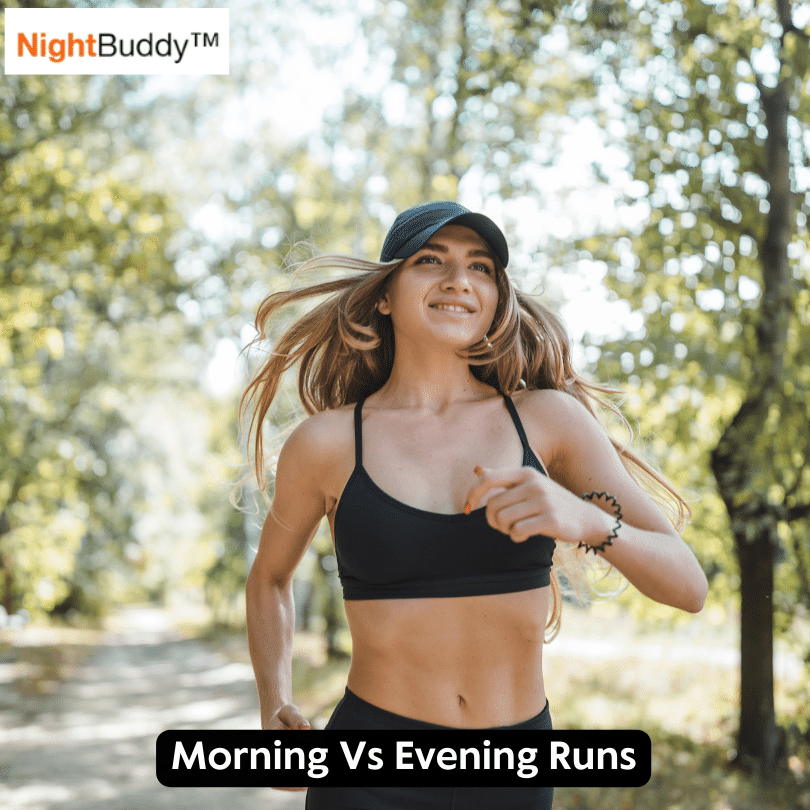 Morning Vs Evening Runs; Which Is Better? Let's find out