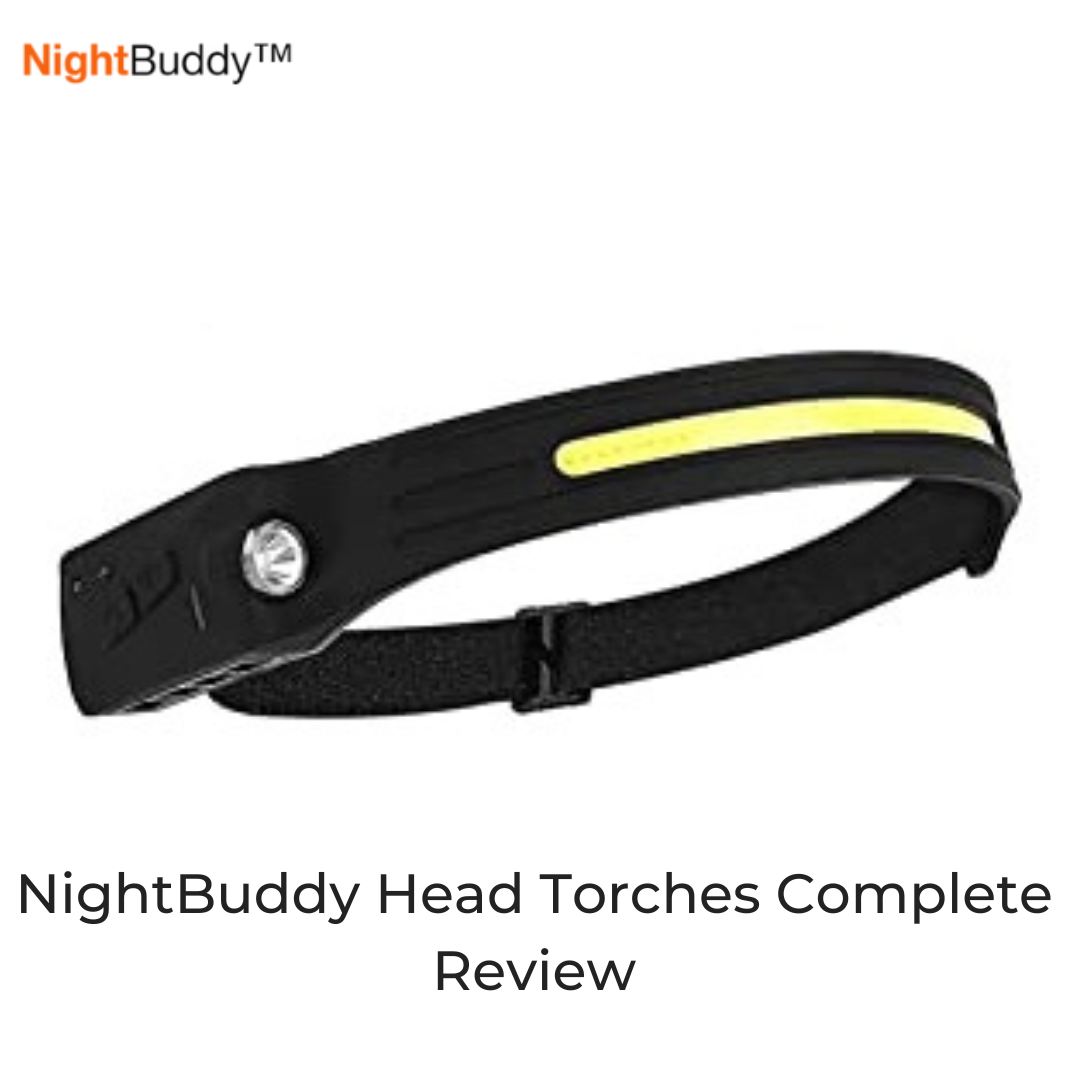 NightBuddy Head Torches Complete Review