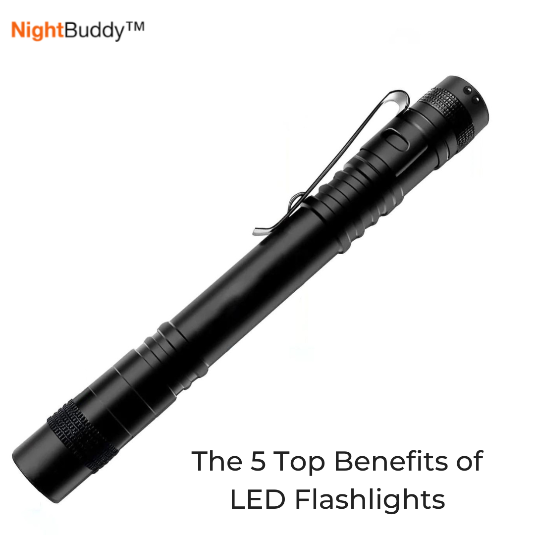 The 5 Top Benefits of LED Flashlights