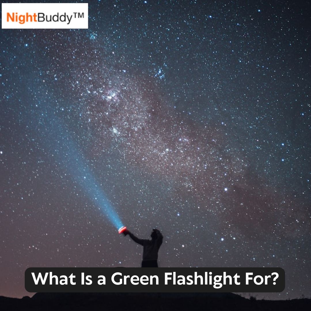 What Is a Green Flashlight For
