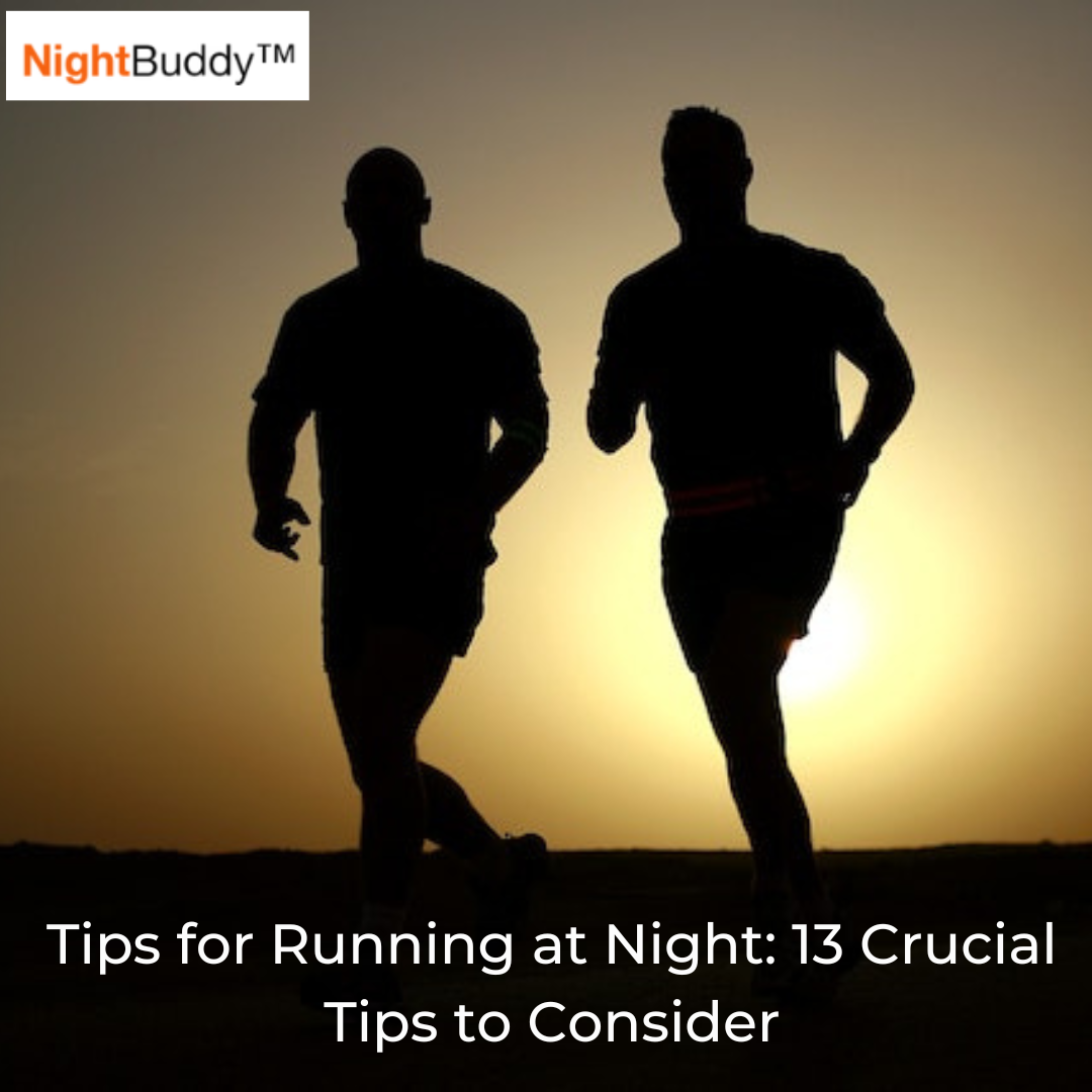 Tips for Running at Night