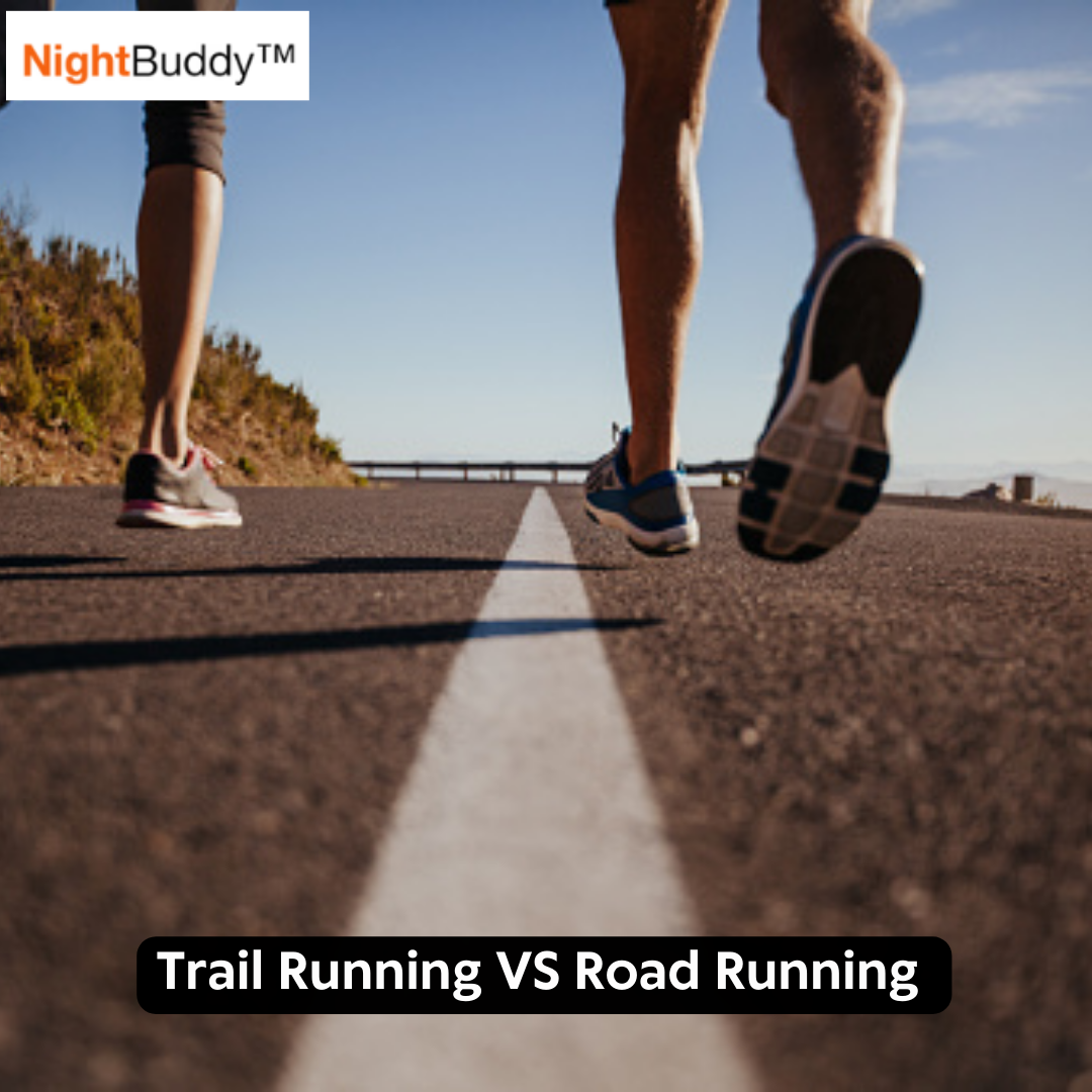 Trail Running VS Road Running 