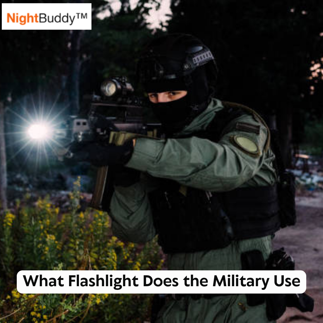 What Flashlight Does the Military Use
