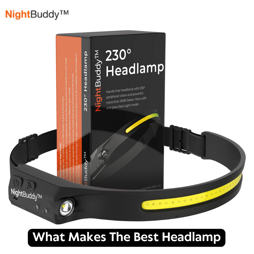 What Makes The Best Headlamp