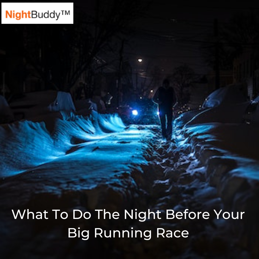 What To Do The Night Before Your Big Running Race