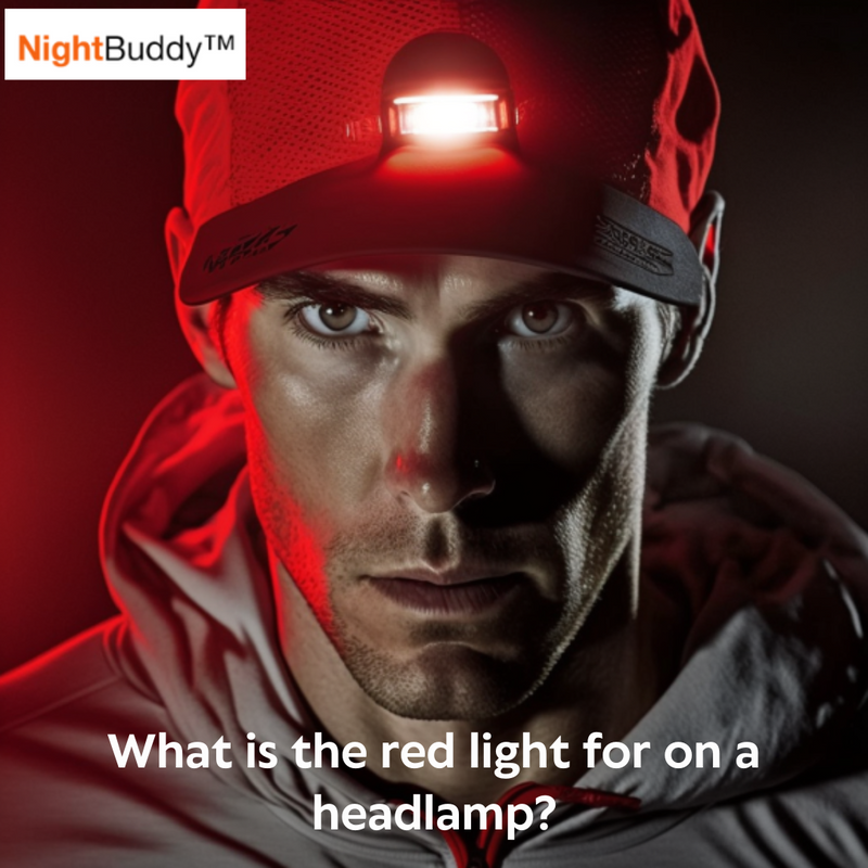 Guide Headlamp What Is The Red Light For On A Headlamp? Complete Guide 2023