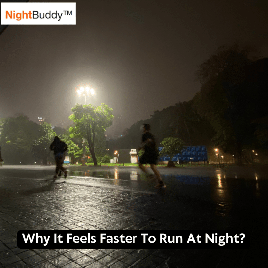 Why Running at Night Feels Faster