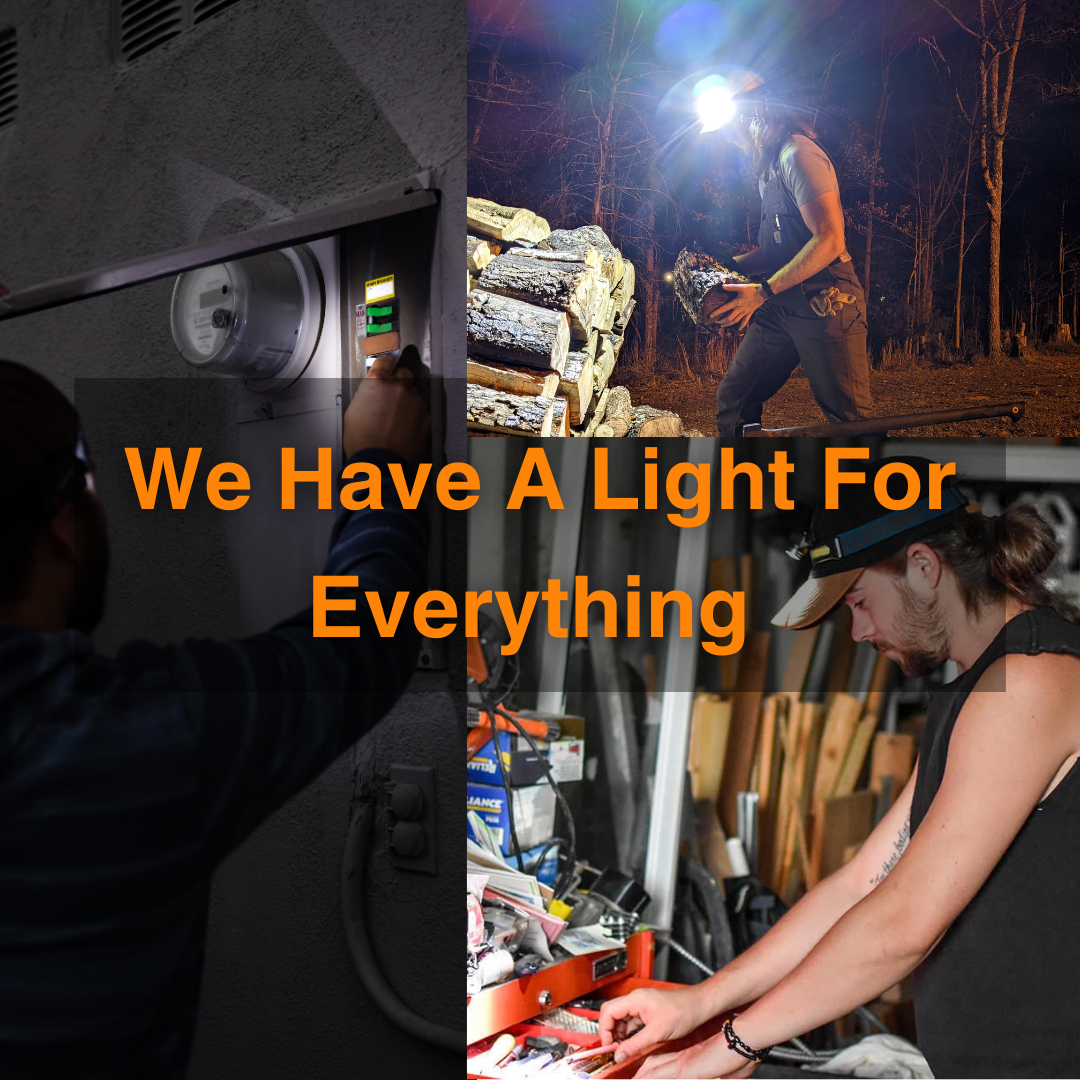 We Have A Light For Everything