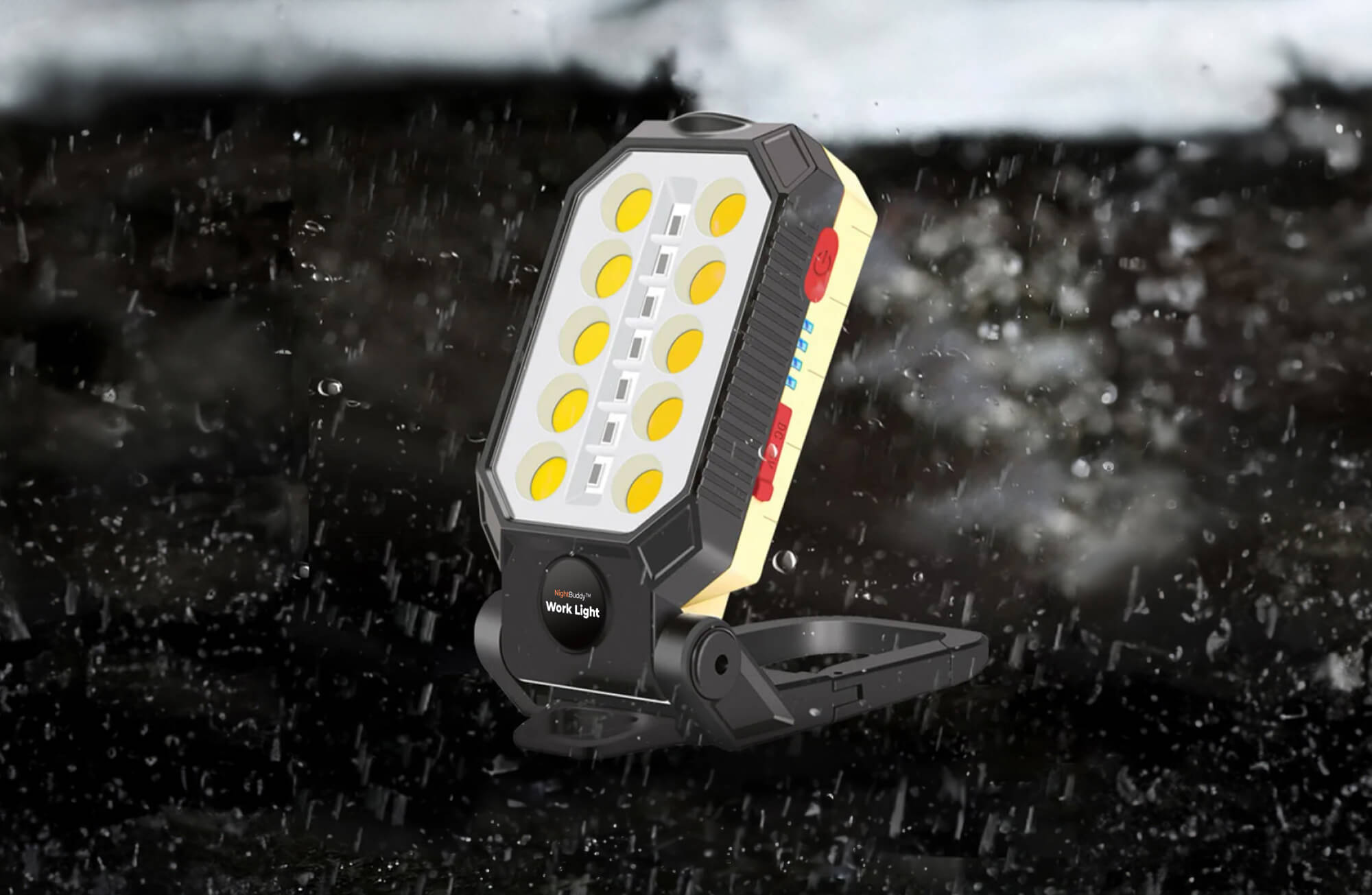 NightBuddy™ Magnetic Work Light