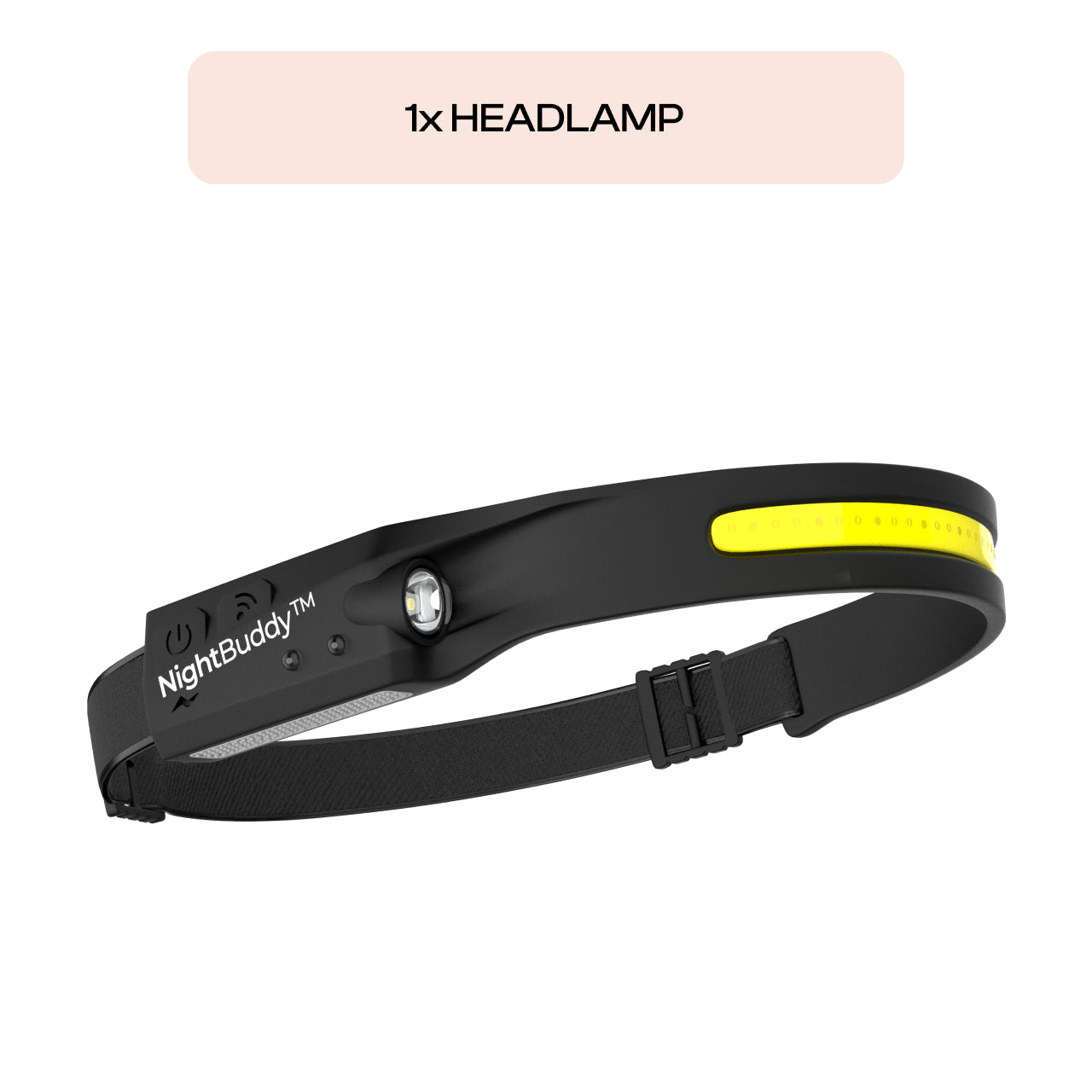 NightBuddy™ 230° LED Headlamp