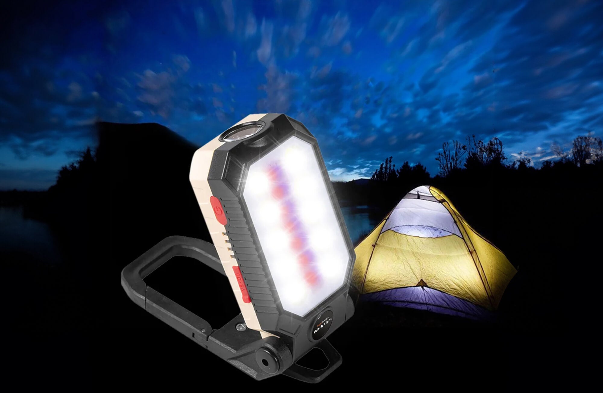 NightBuddy™ Magnetic Work Light
