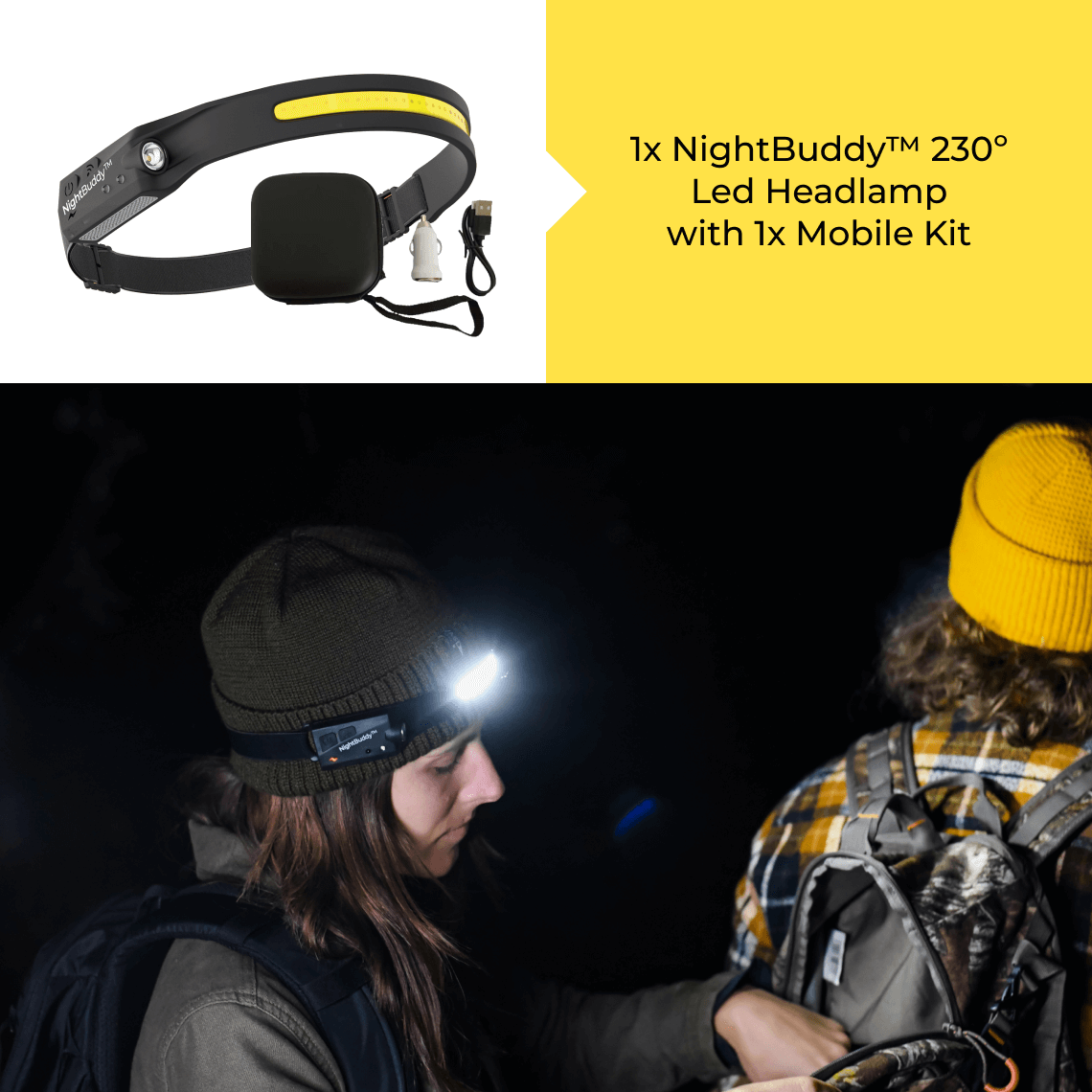 Adventurous NightBuddy™ Outdoor Kit