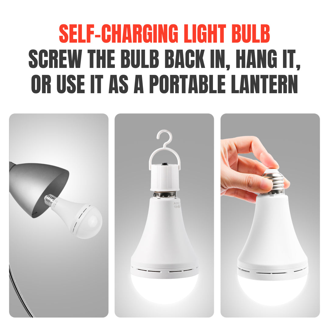 Emergency LED Bulb (2-Pack)