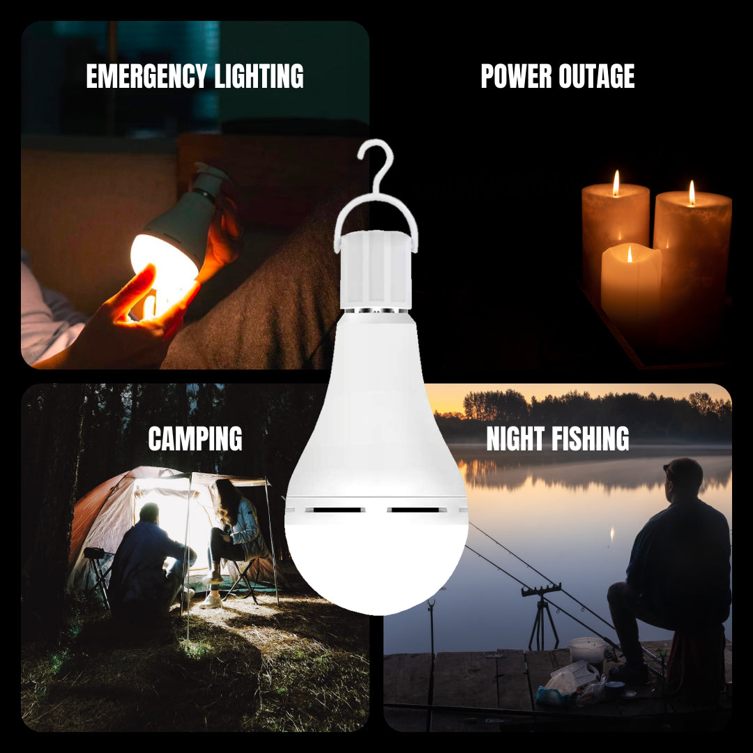 Emergency LED Bulb (2-Pack)