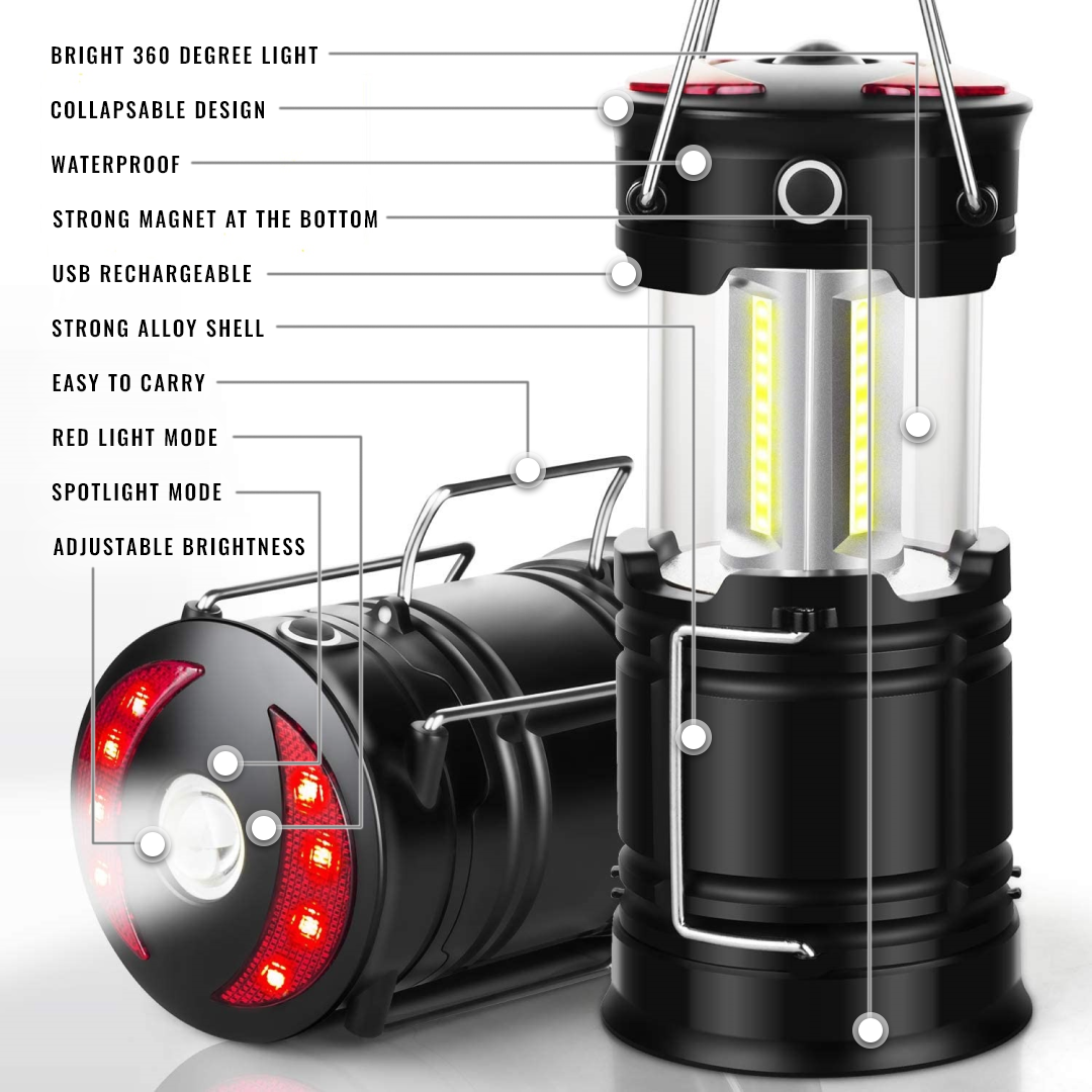 NightBuddy™ LED Lantern
