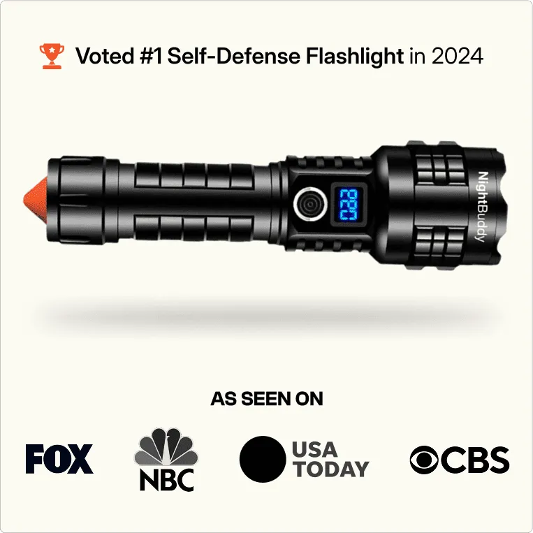 NightBuddy™ Super Bright Flashlight