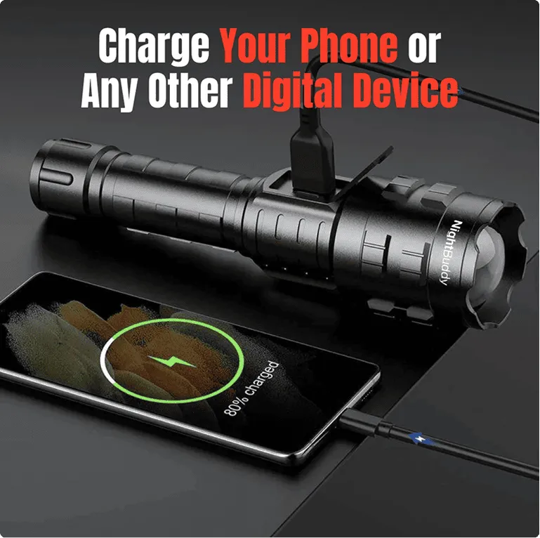 NightBuddy™ Super Bright Flashlight