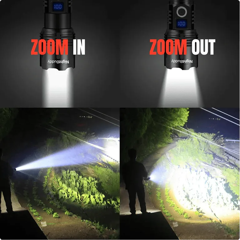 NightBuddy™ Super Bright Flashlight